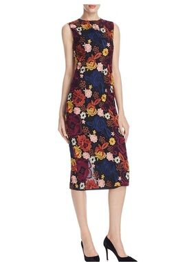 holly low neck asymmetric ruffled maxi dress ALICE + OLIVIA Holly Low-Neck Asymmetric Ruffle Maxi Dress